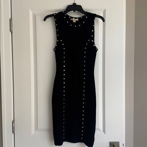Michael Kors studded knit dress